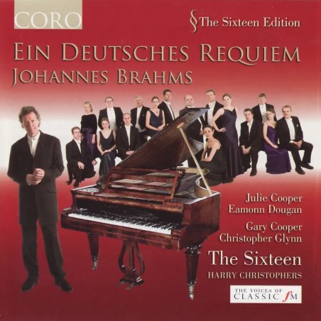 BRAHMS - Christophers - Ein deutsches Requiem (Un Requiem allemand) op.4..